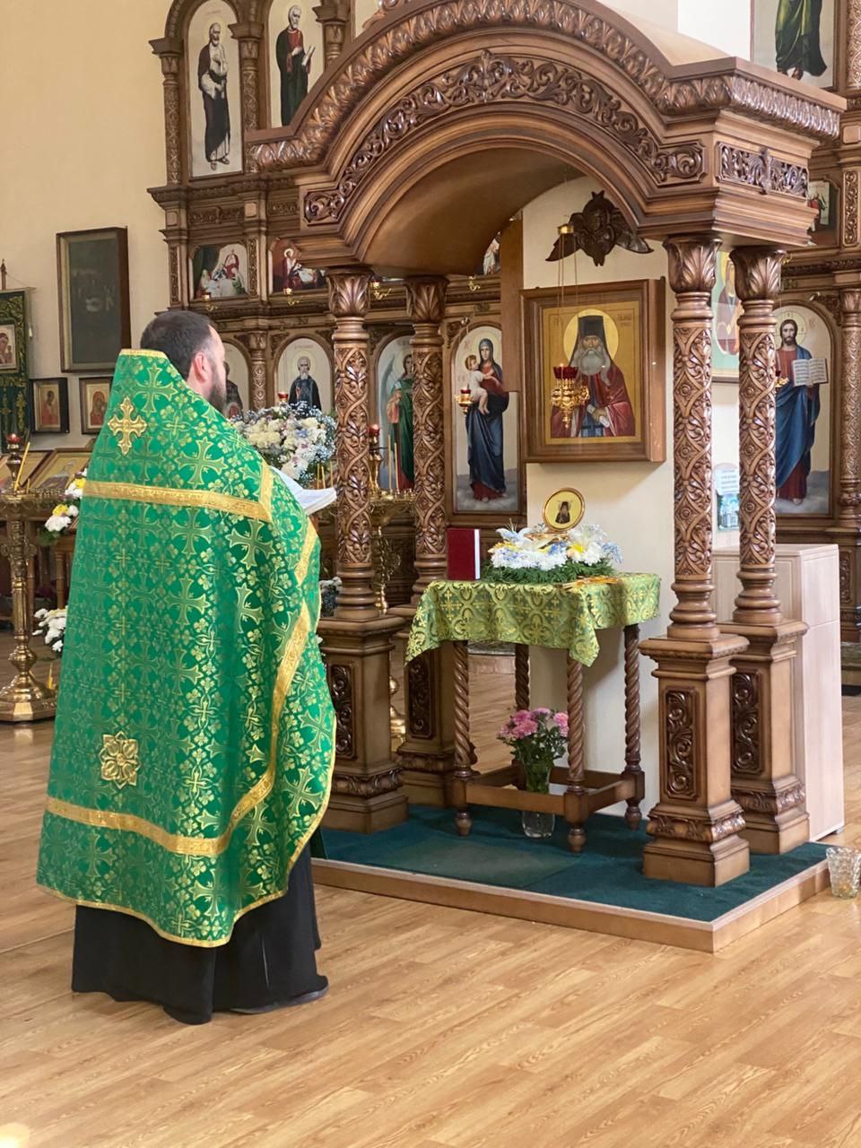 В УФСИН России по Пензенской области прошли мероприятия посвящённые дню памяти духовного покровителя ведомства