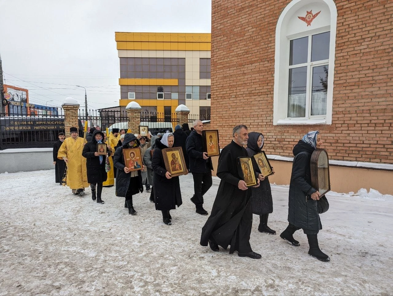 Празднование дня памяти святителя Николая Чудотворца