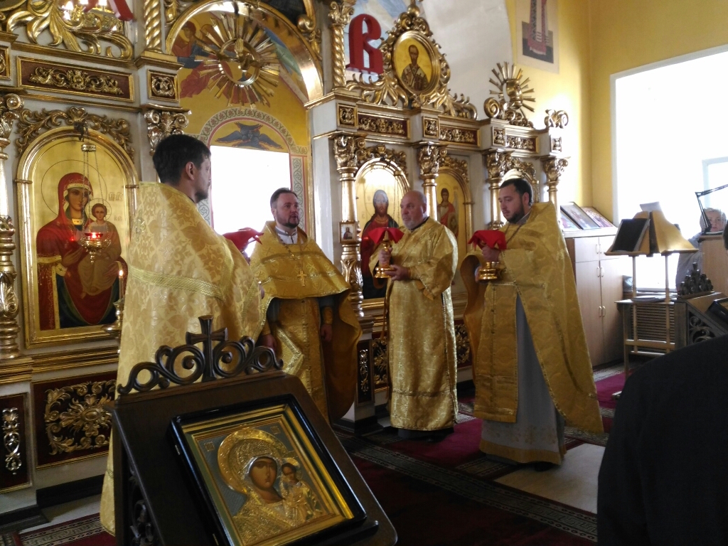 Великий праздник славных и всехвальных первоверховных апостолов Петра и Павла