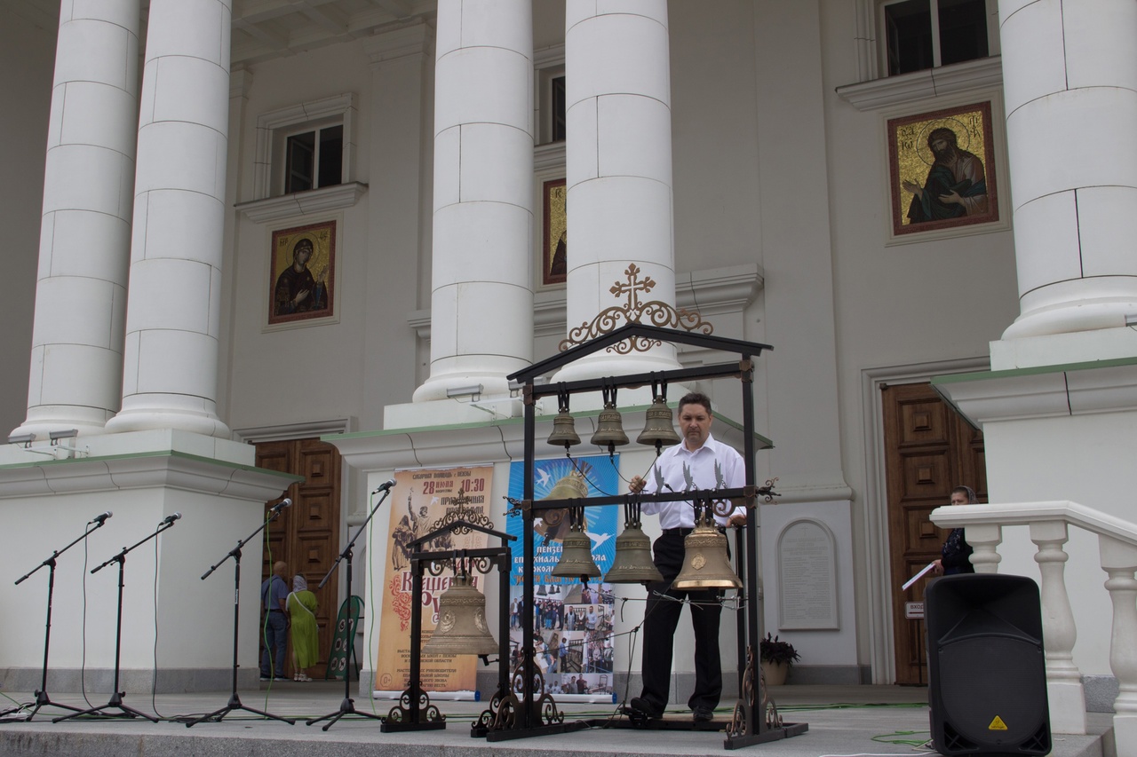 Воспитанники воскресной школы участвовали в праздничном концерте «Колокольные звоны Святой Руси»