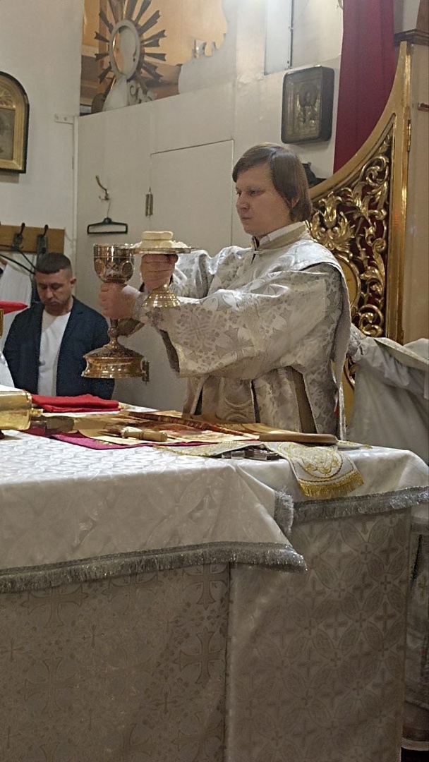 Празднование Крещение Господне