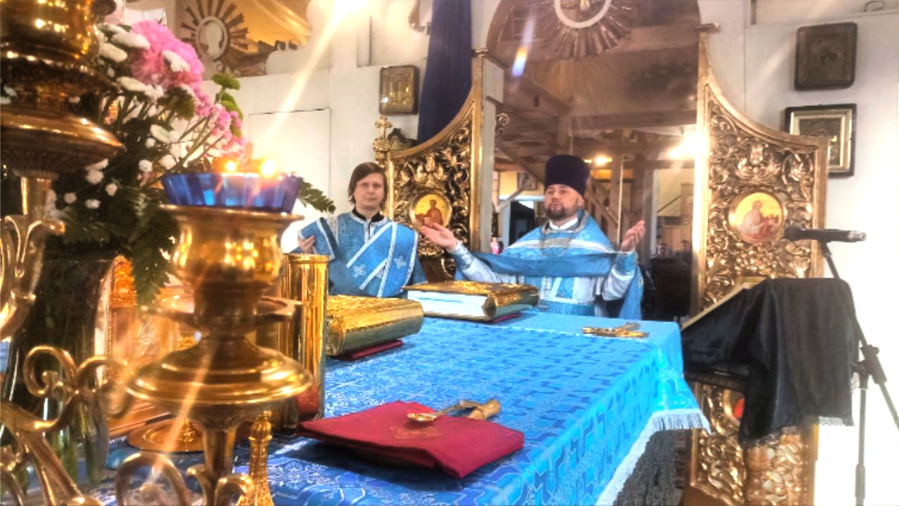 Неделя 5-я Великого поста   