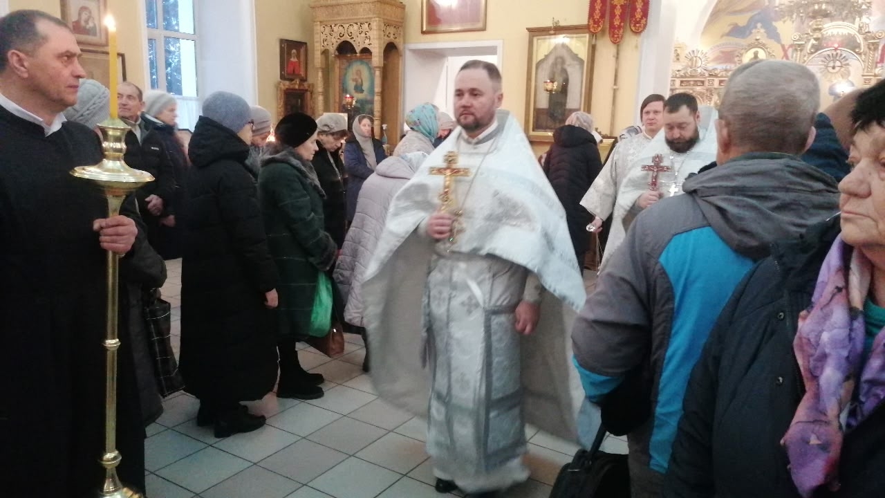 Празднование Крещение Господне