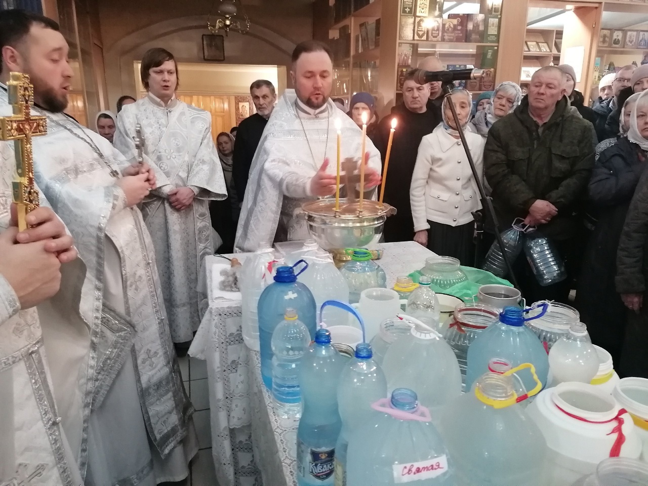 Празднование Крещение Господне