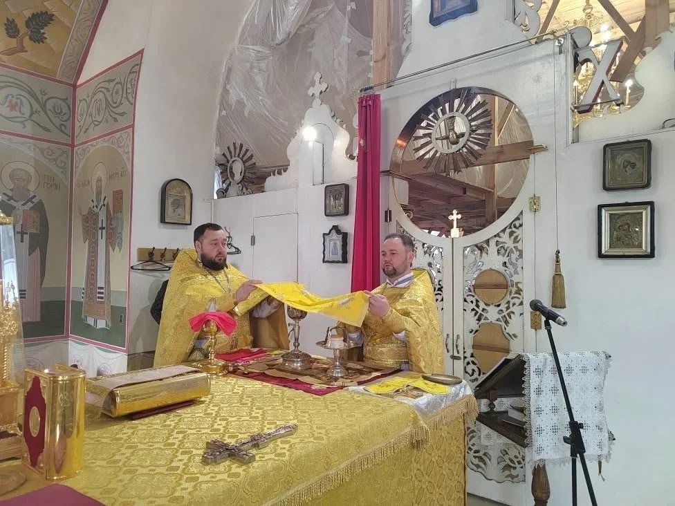 Богослужения в Неделю 17-ю по Пятидесятнице