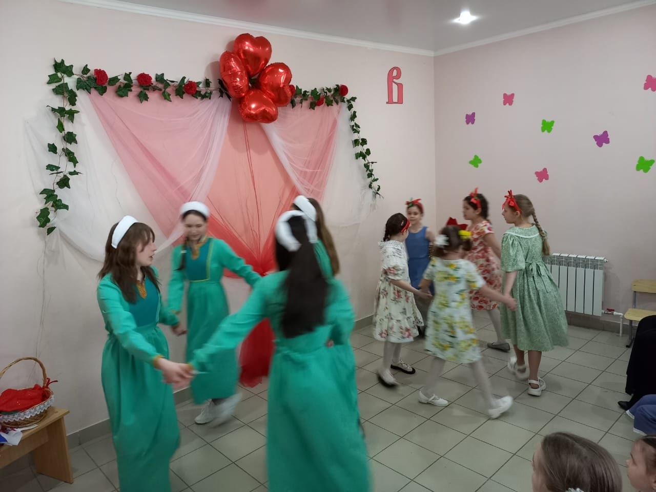 В воскресной школе Никольского храма г.Пензы состоялся Пасхальный утренник