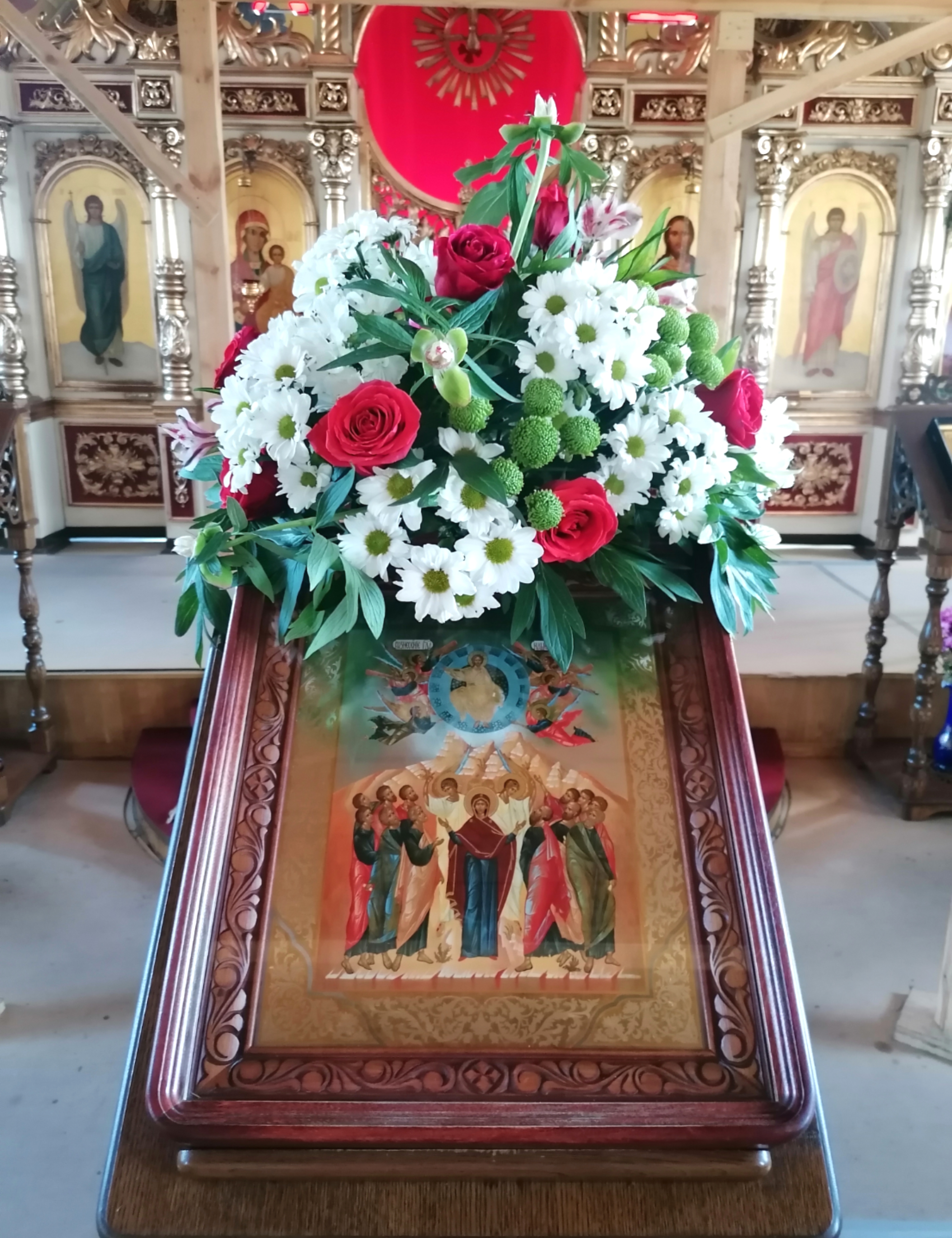 Всенощное бдение в канун праздника Вознесения Господня 