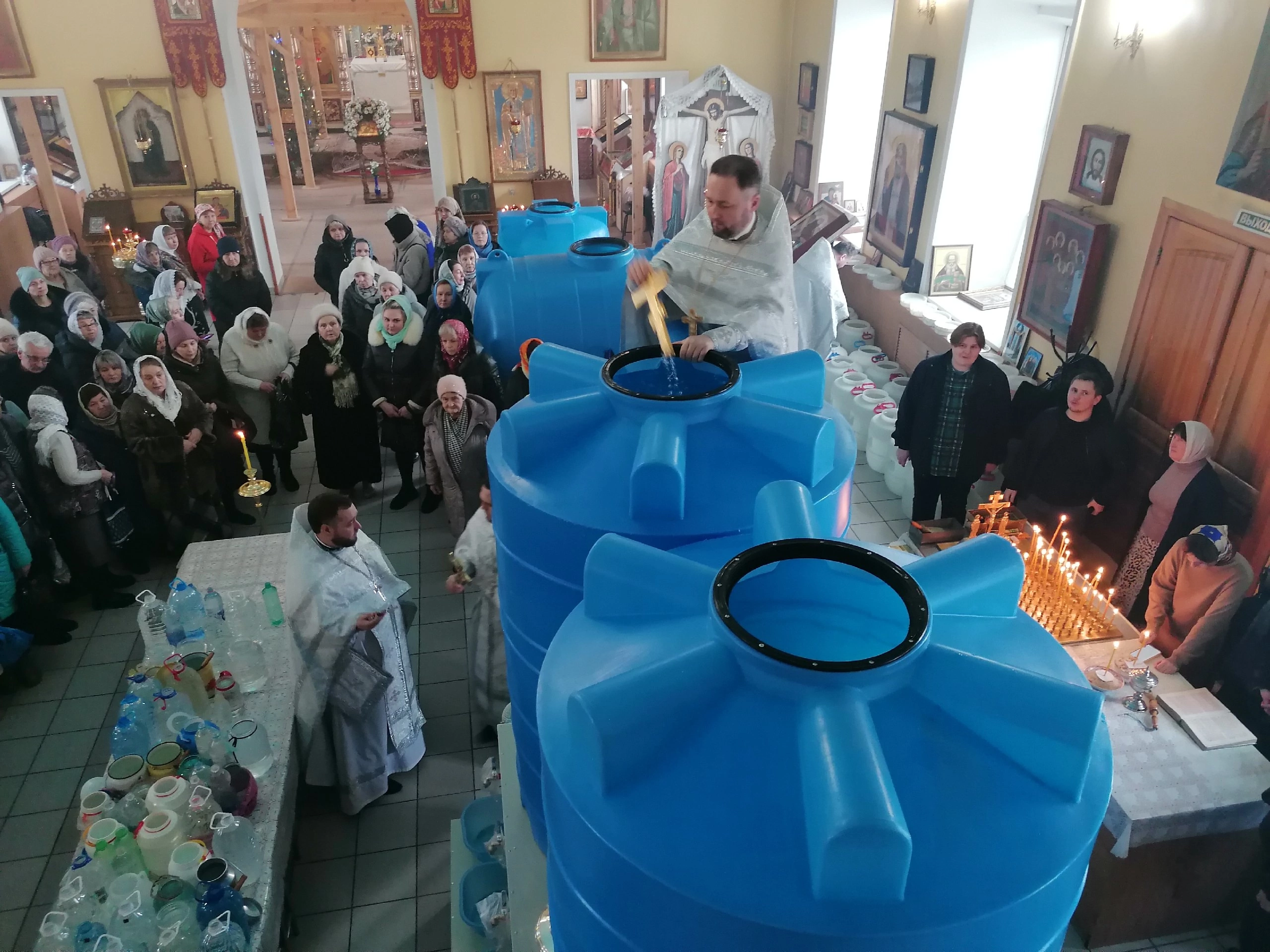 Крещенский сочельник 