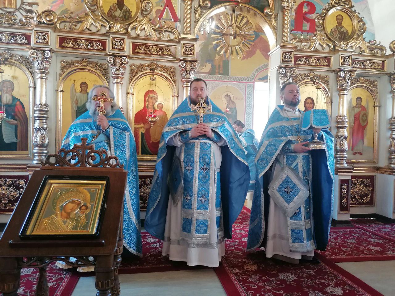 Празднование Успение Пресвятой Богородицы
