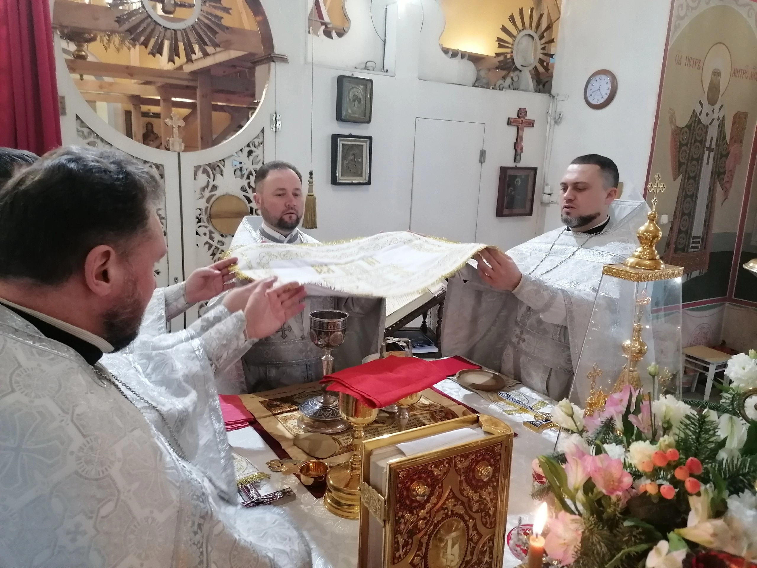 Крещенский сочельник 