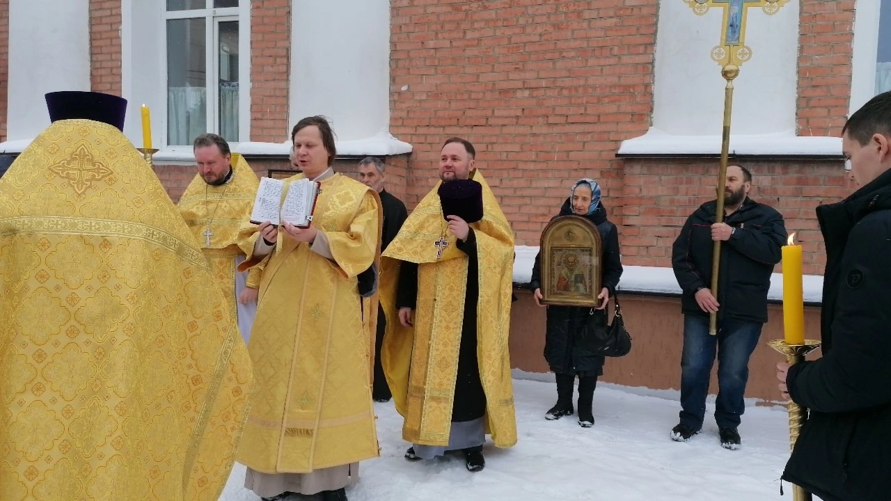 Празднование дня памяти святителя Николая Чудотворца