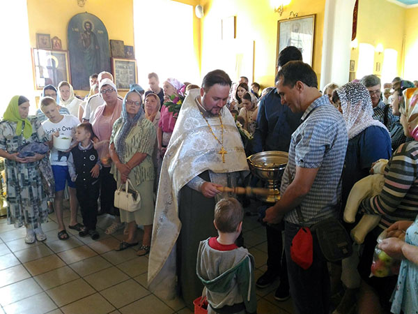 Праздник Преображения Господня