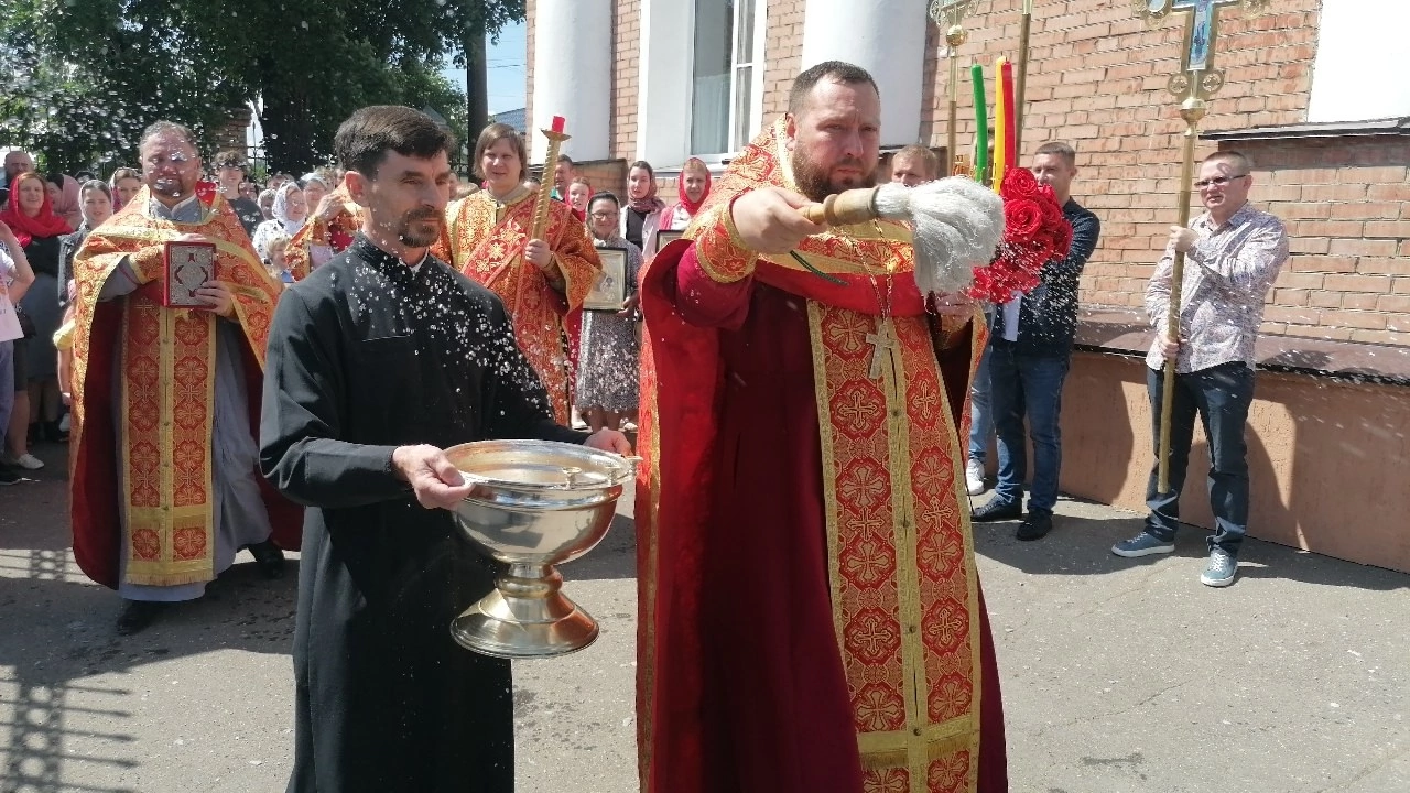 Богослужения в Неделю о слепом 