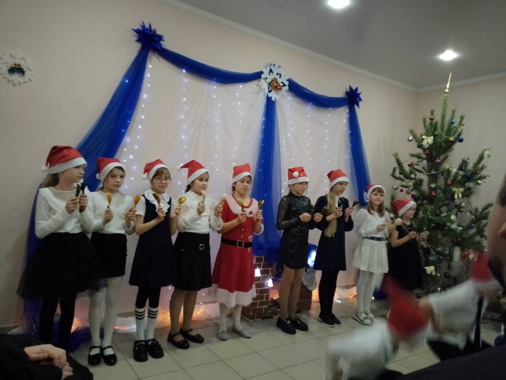 В воскресной школе Никольского храма г.Пензы состоялся Рождественский концерт