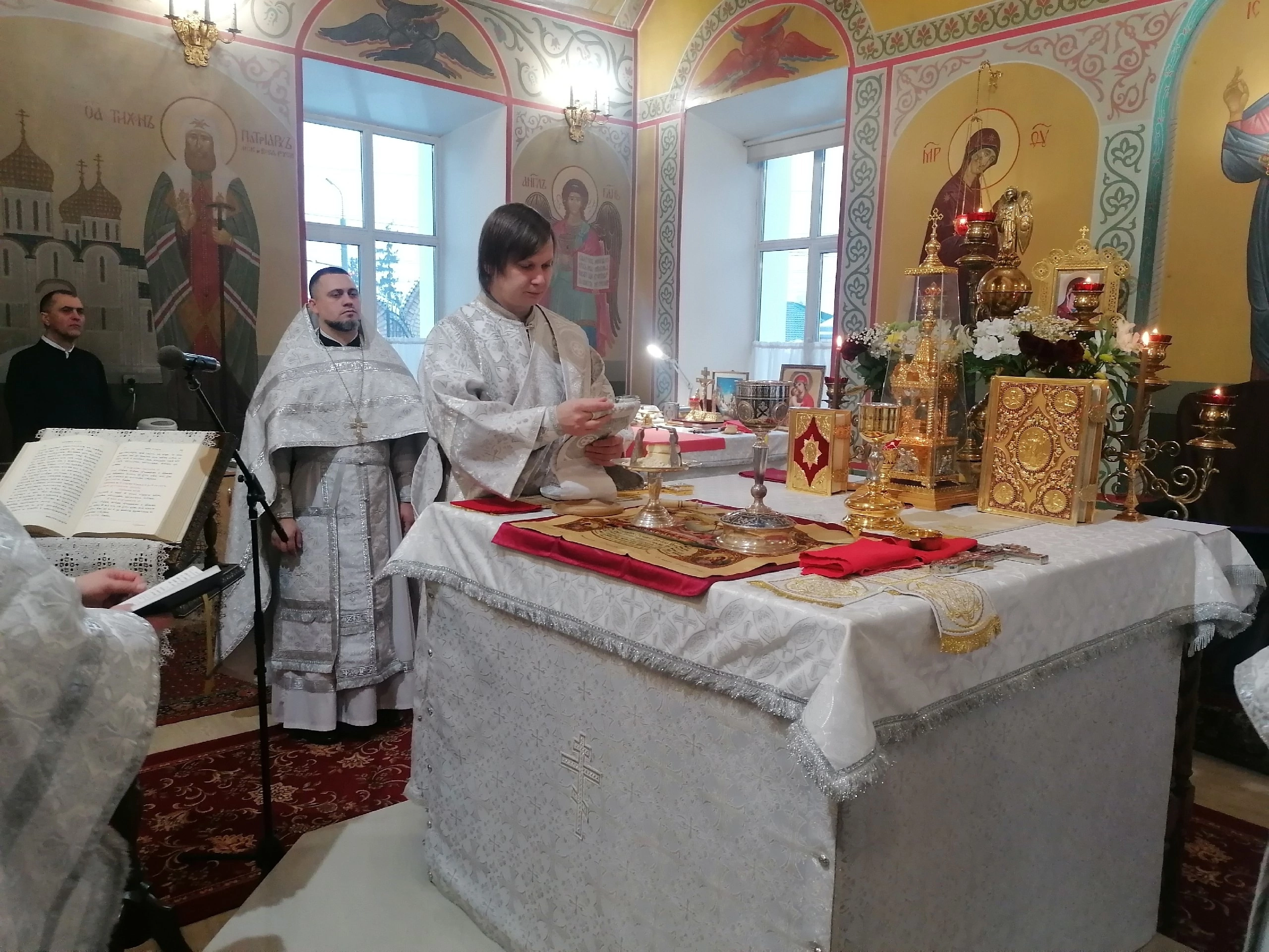 Богослужения в праздник Обрезание Господне