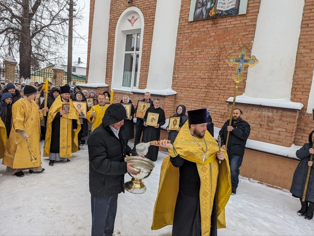 Празднование дня памяти святителя Николая Чудотворца