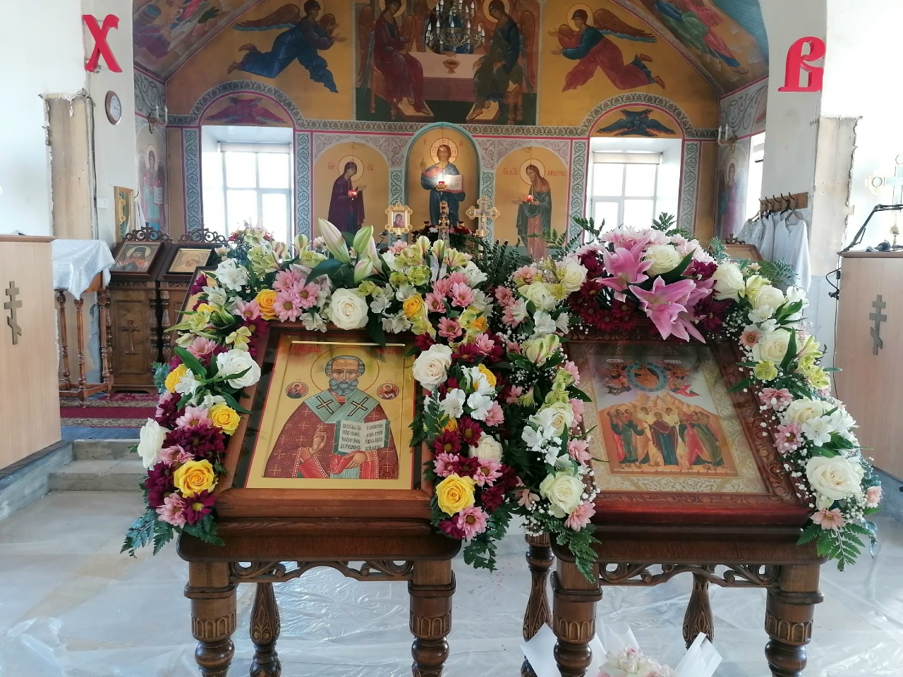 День престольного праздника нашего храма
