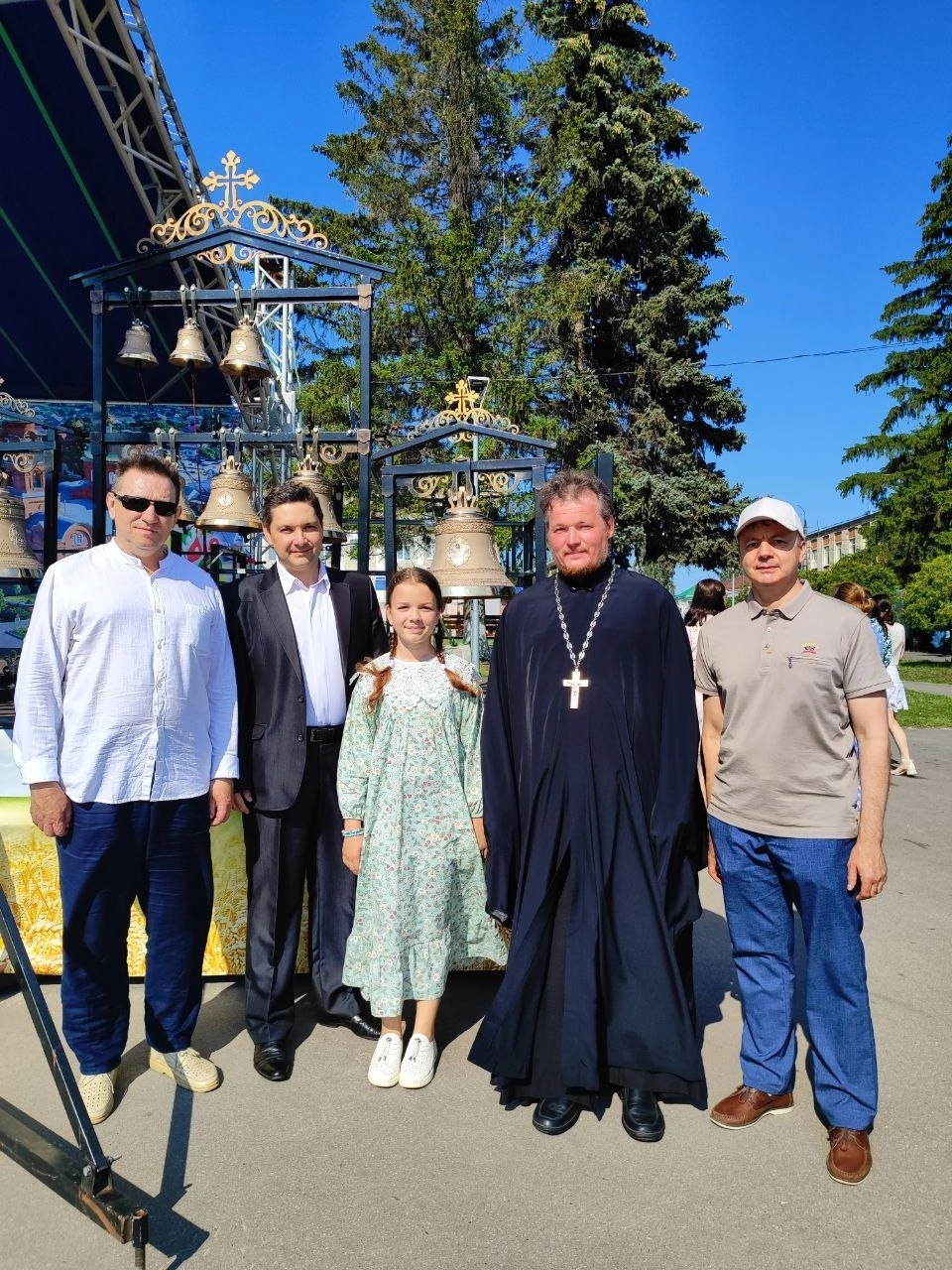 Пензенские звонари совершили колокольные звоны в Мокшане