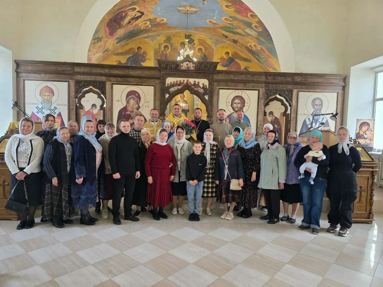 Поздравление с Днём рождения иерея Владимира Журавлева