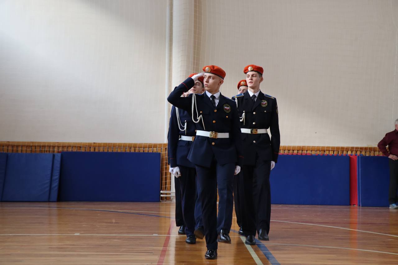 Протоиерей Антоний Шварев принял участие в открытии спартакиады допризывной молодежи г. Пензы в УФСИН России по Пензенской области