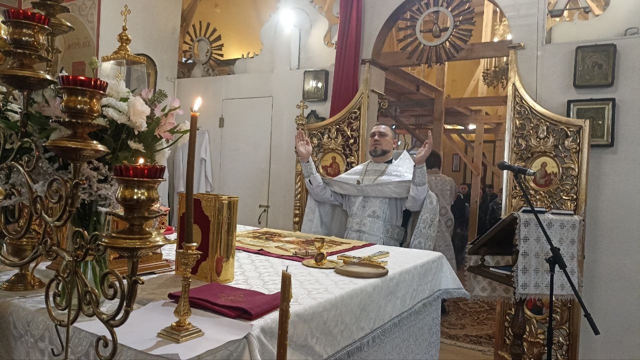 Празднование Крещение Господне