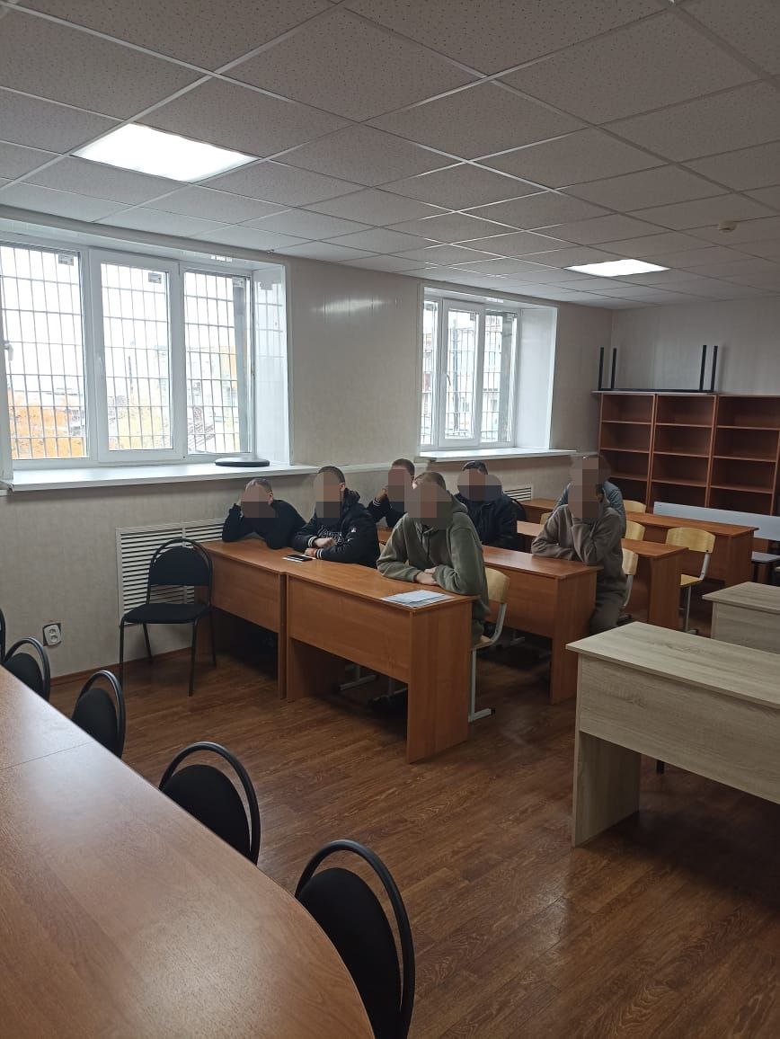 Протоиерей Антоний Шварев провел встречу с осужденными и сотрудниками уголовно-исполнительной системы