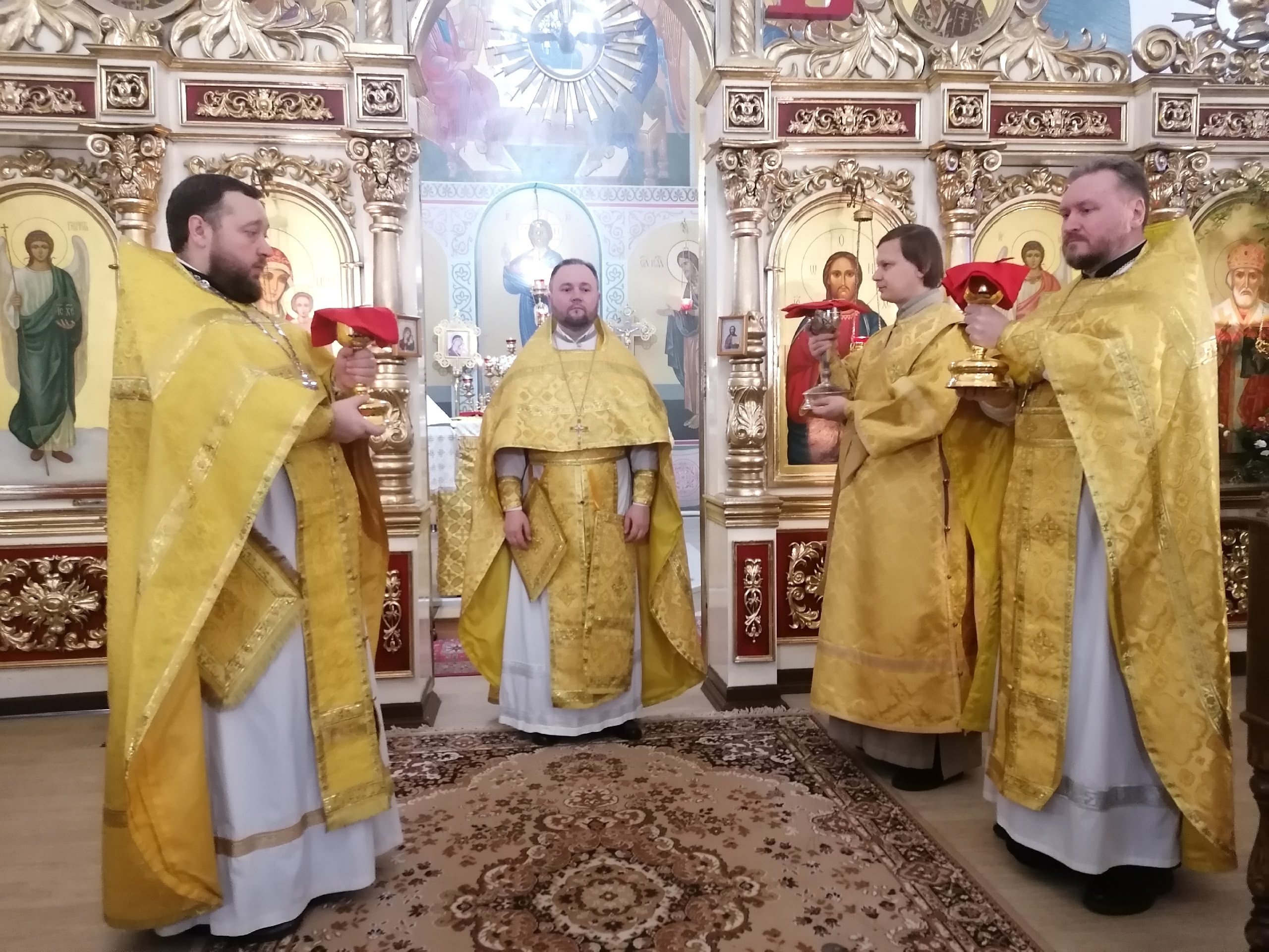 Богослужения в Неделю 29-ю по Пятидесятнице,  святых праотец