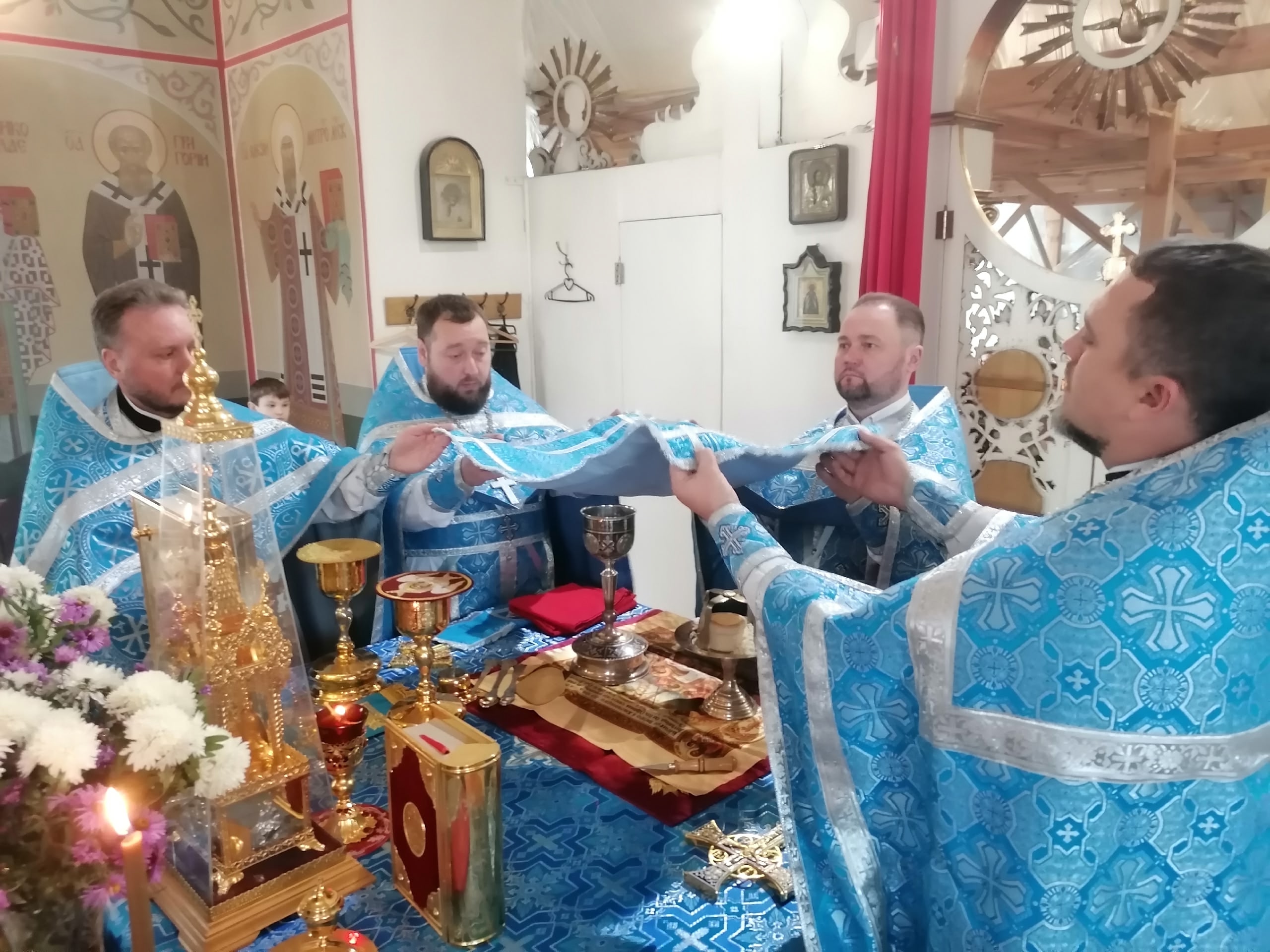 Праздник Покрова Пресвятой Богородицы