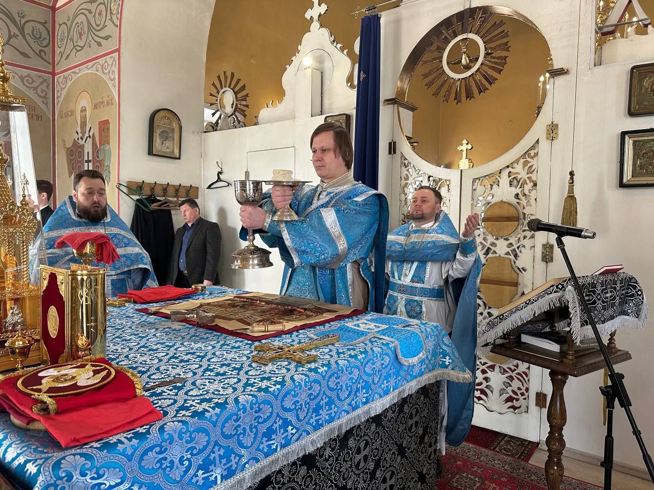 Неделя 5-я Великого поста   