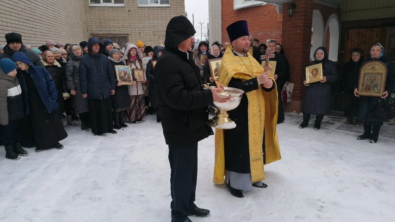 Празднование дня памяти святителя Николая Чудотворца