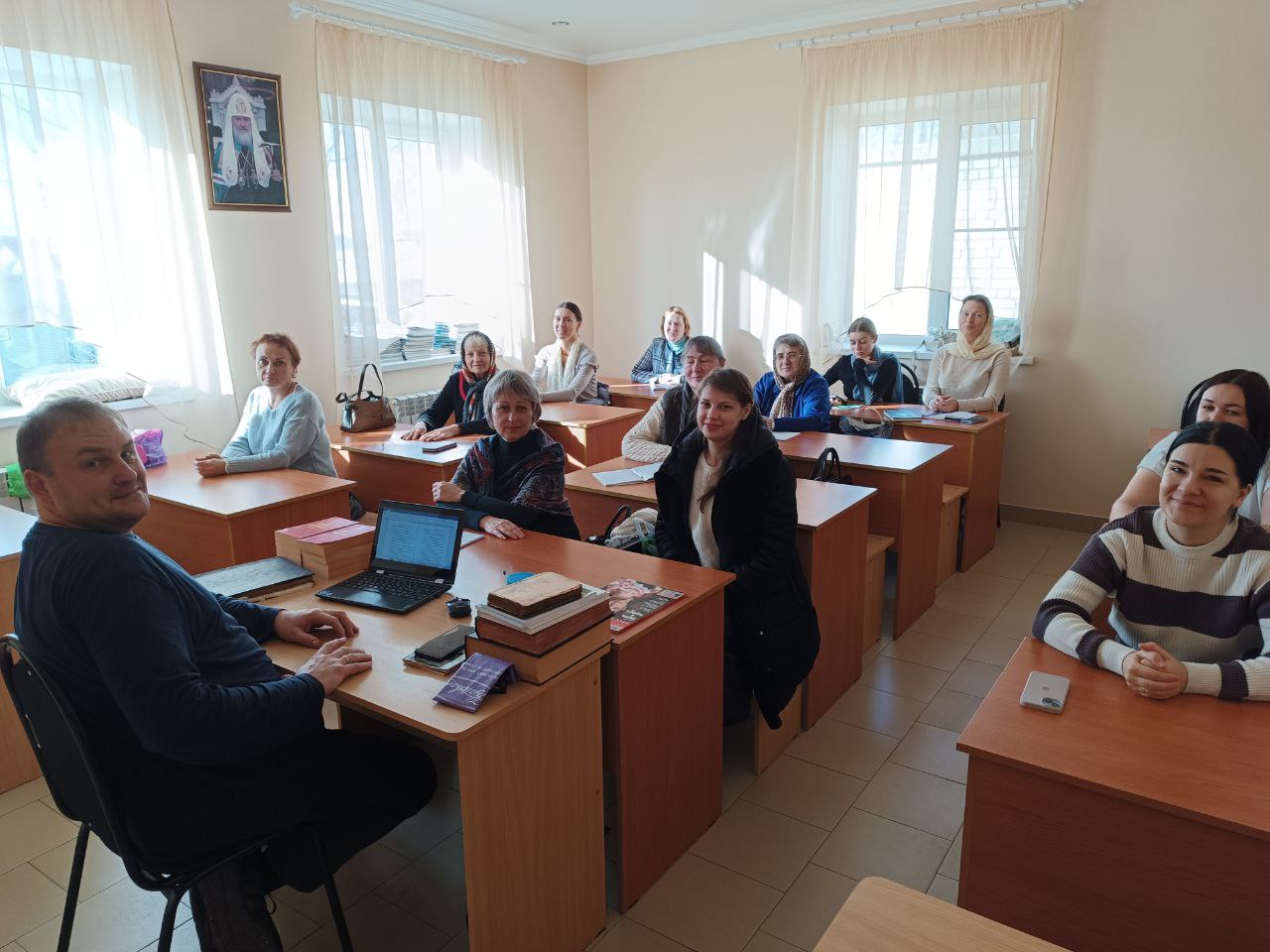 Лекция миссионерского отдела Пензенской епархии 