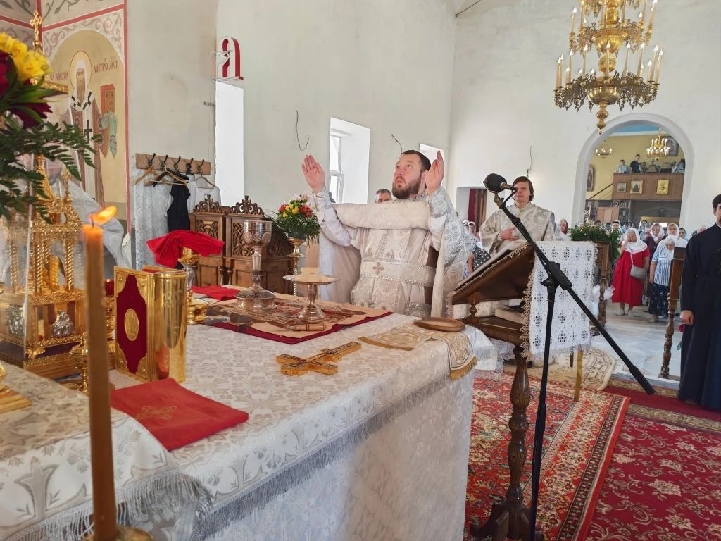 Богослужения в день Вознесения Господня