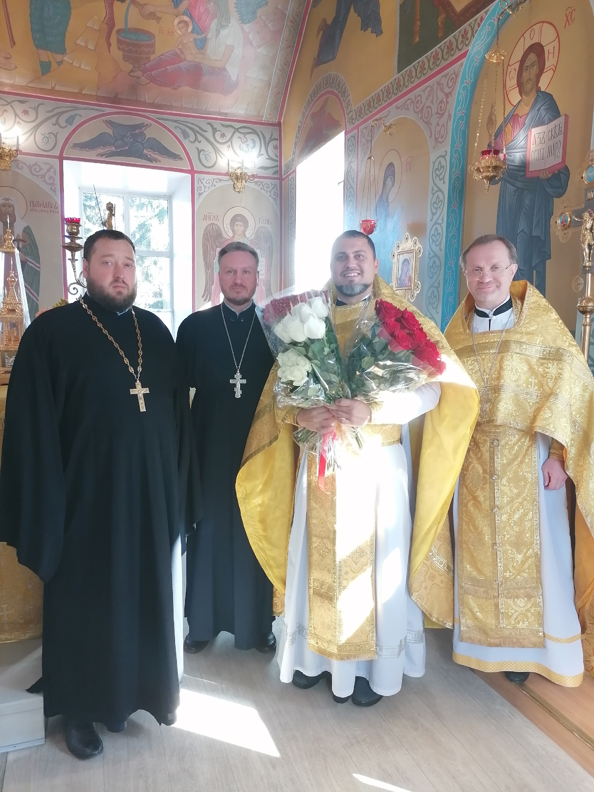 Поздравление с Днём рождения  иерея Владимира Журавлева