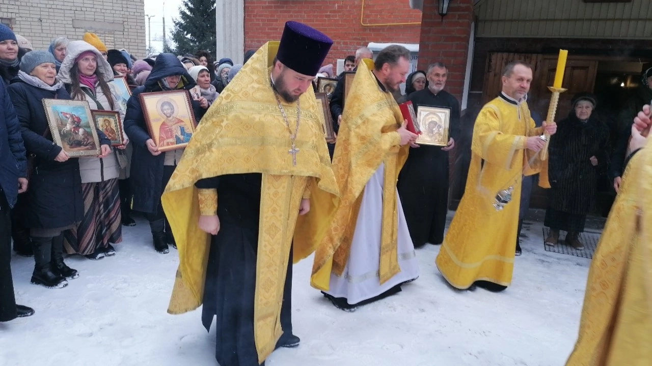 Празднование дня памяти святителя Николая Чудотворца