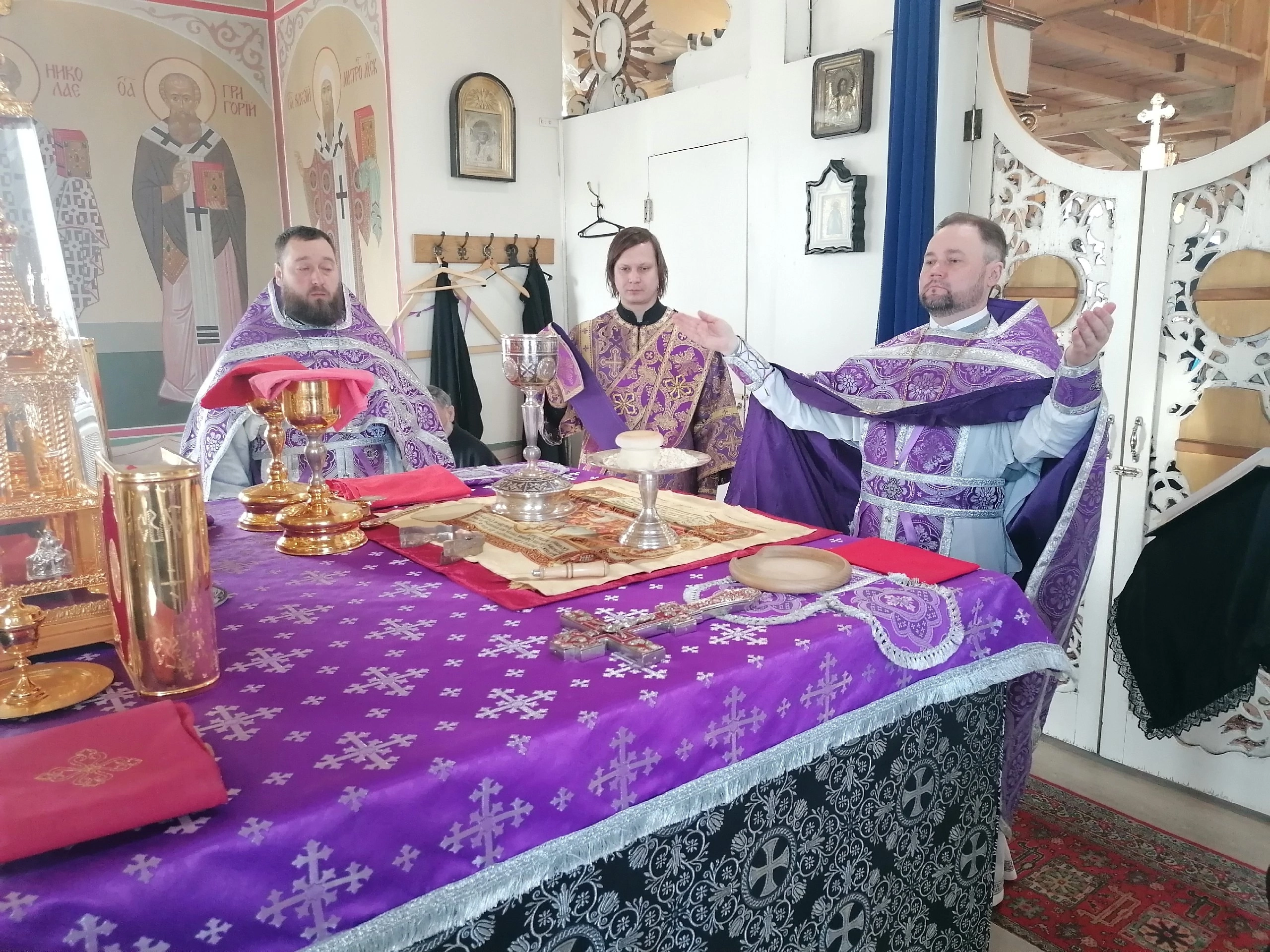 Неделя 4-я Великого поста