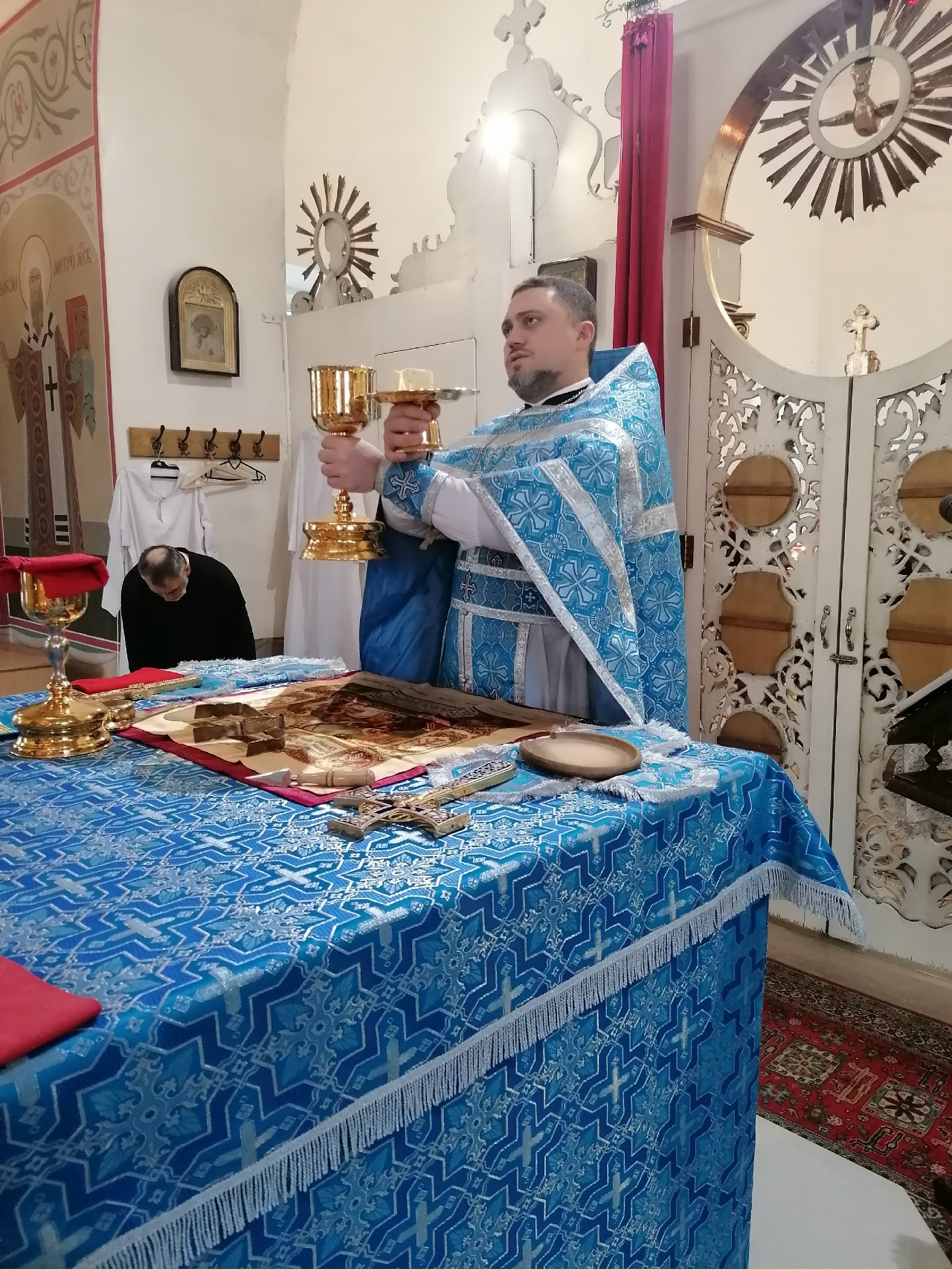 Богослужения в Неделю 26-ю по Пятидесятнице