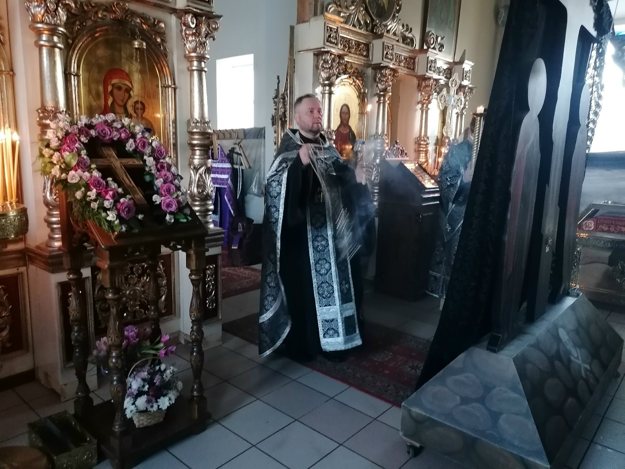 Вечерня с чином Пассии