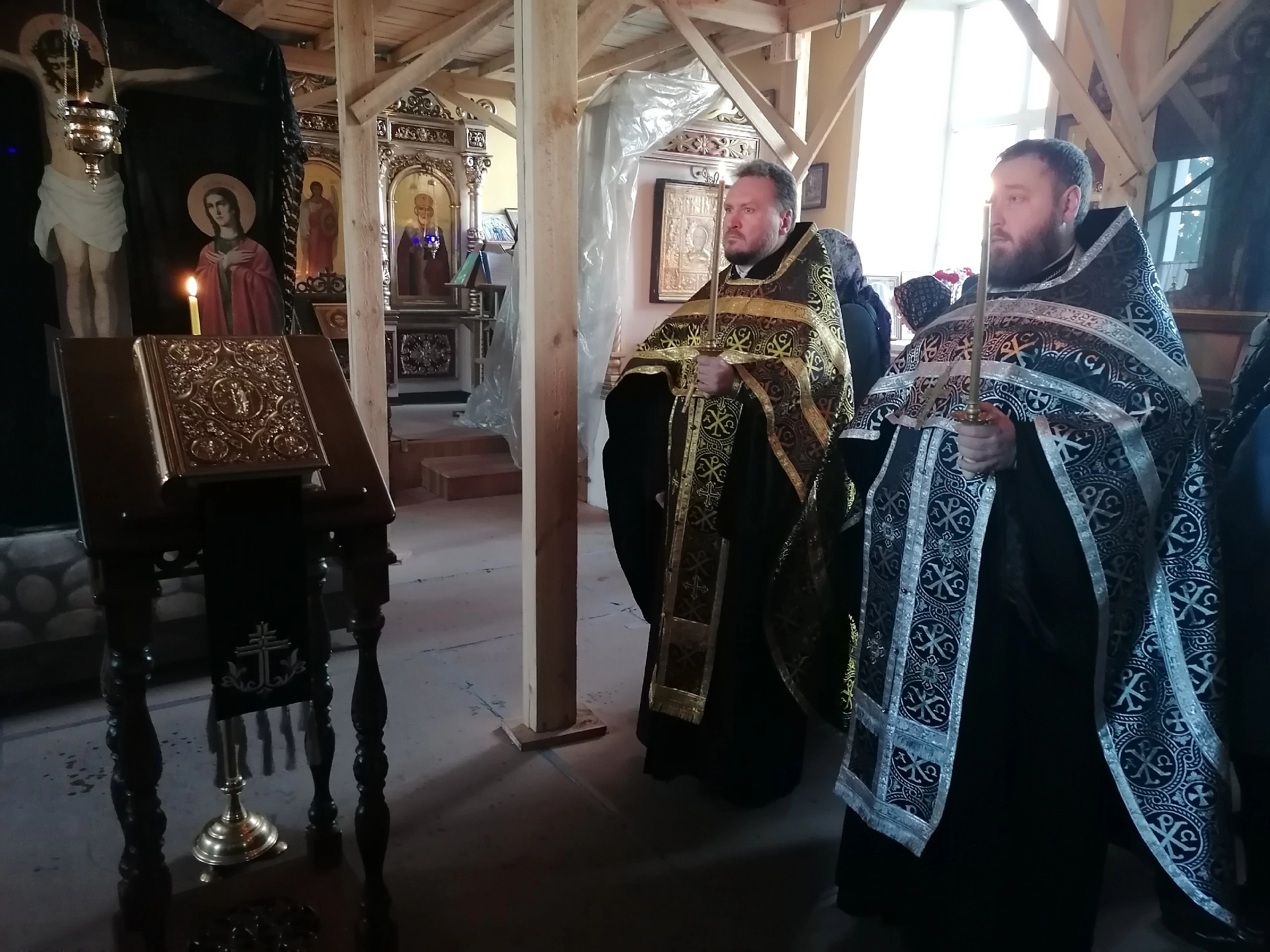 Вечерня с чином Пассии