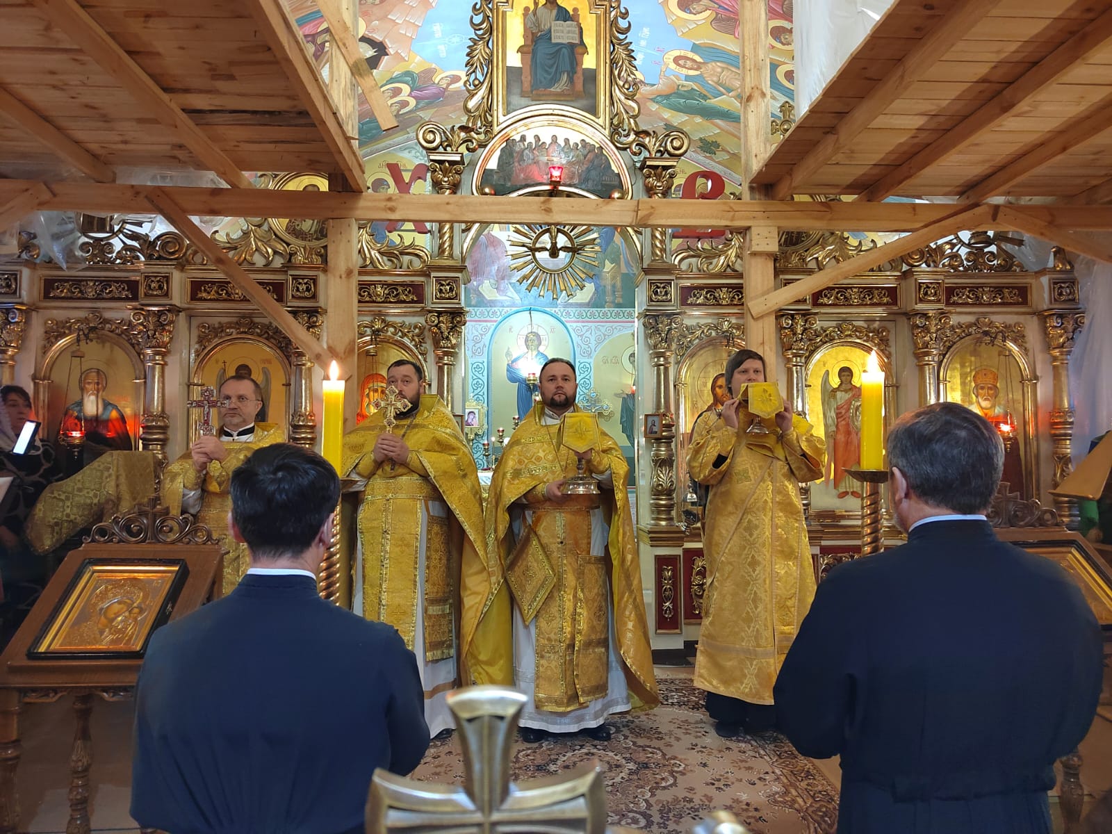 Богослужения в Неделю 20-ю по Пятидесятнице