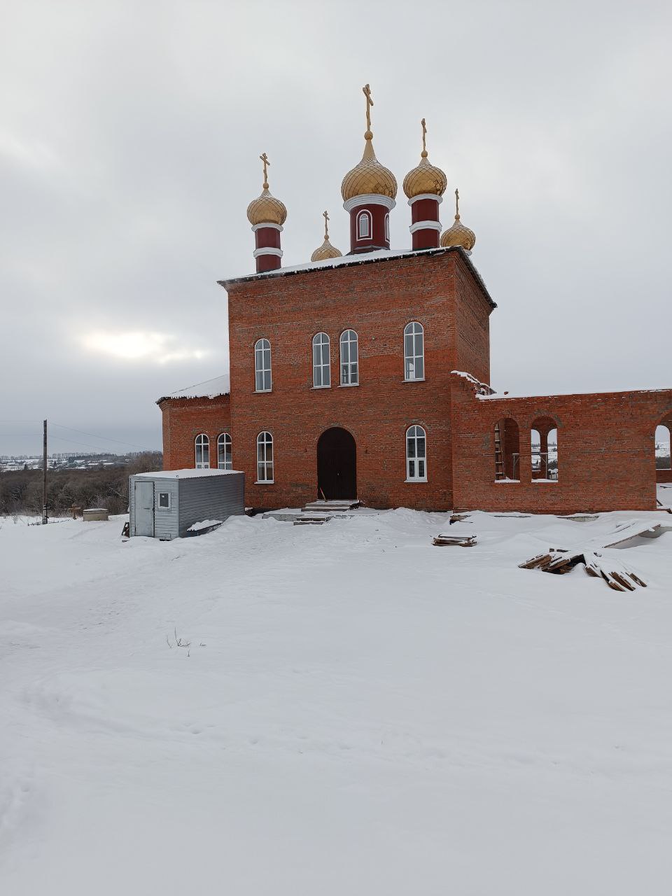 Паломническая поездка в Михайло-Архангельский храм с. Кочетовка 