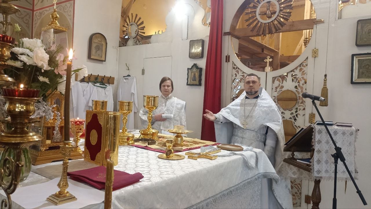 Празднование Крещение Господне