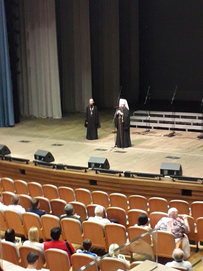 Делегация от нашего храма посетила концерт Пензенского епархиального камерного хора «СПАС»