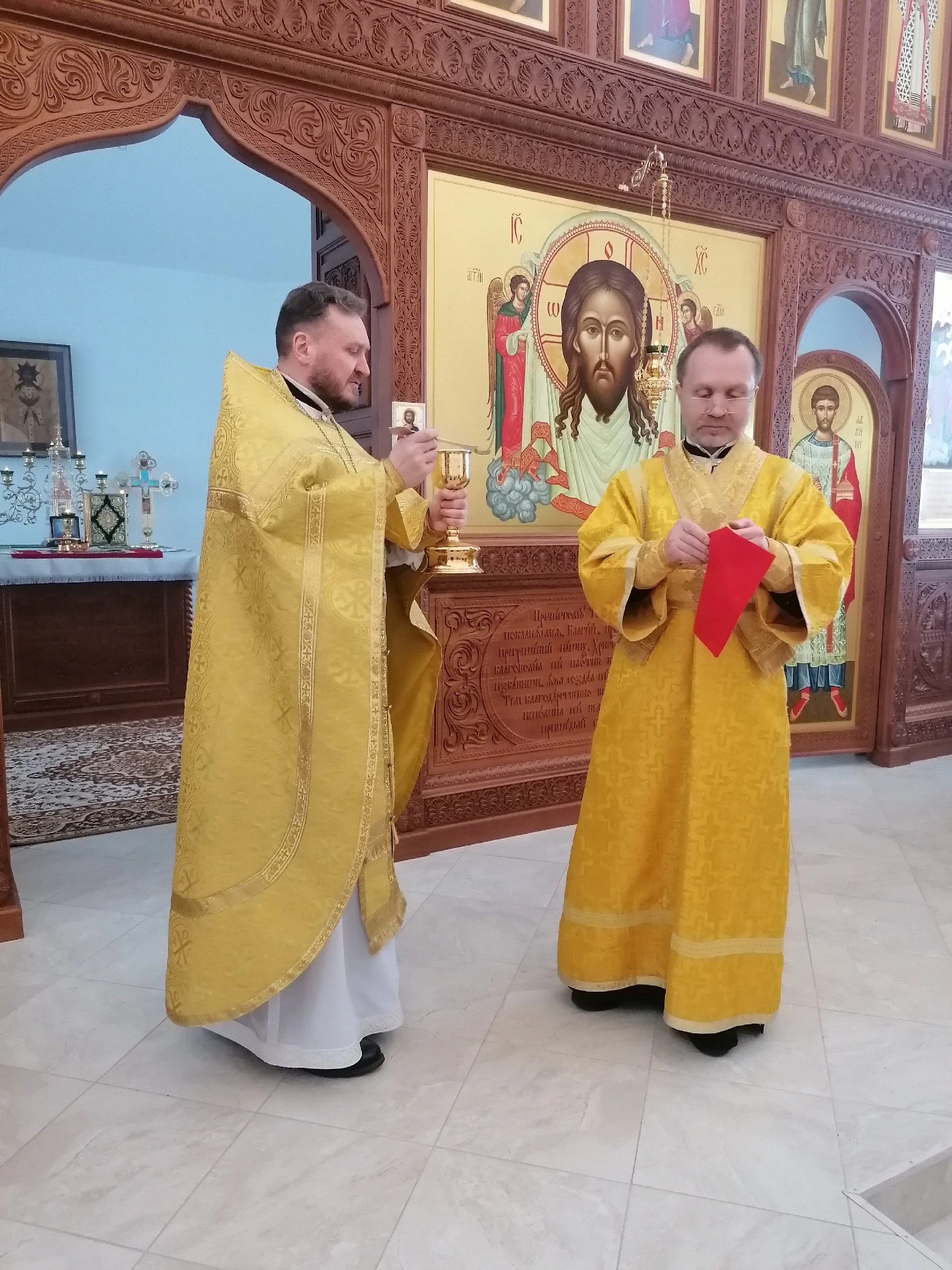 Паломническая поездка в Михайло-Архангельский храм с. Кочетовка 