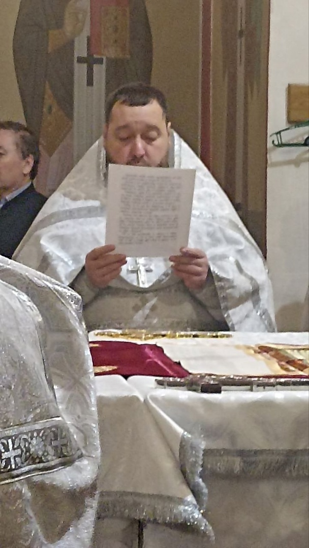 Празднование Крещение Господне