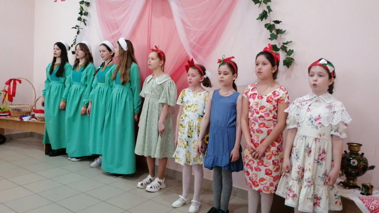 В воскресной школе Никольского храма г.Пензы состоялся Пасхальный утренник