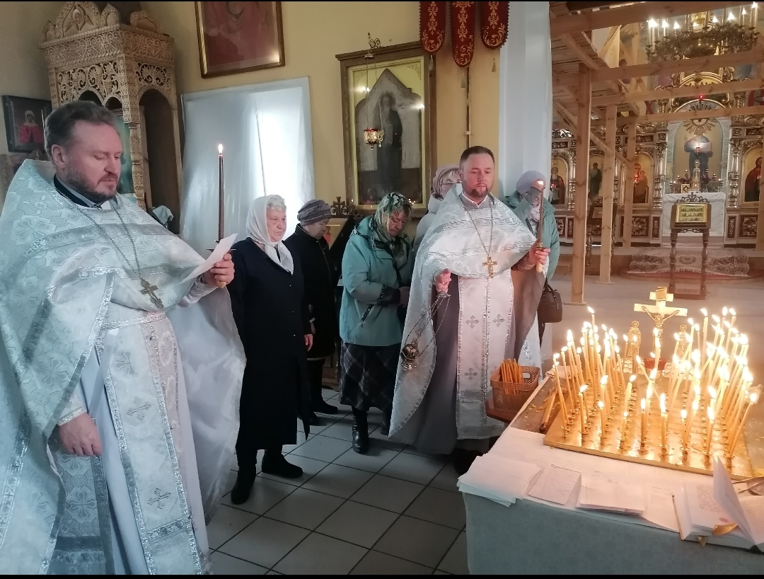 Димитриевская родительская суббота