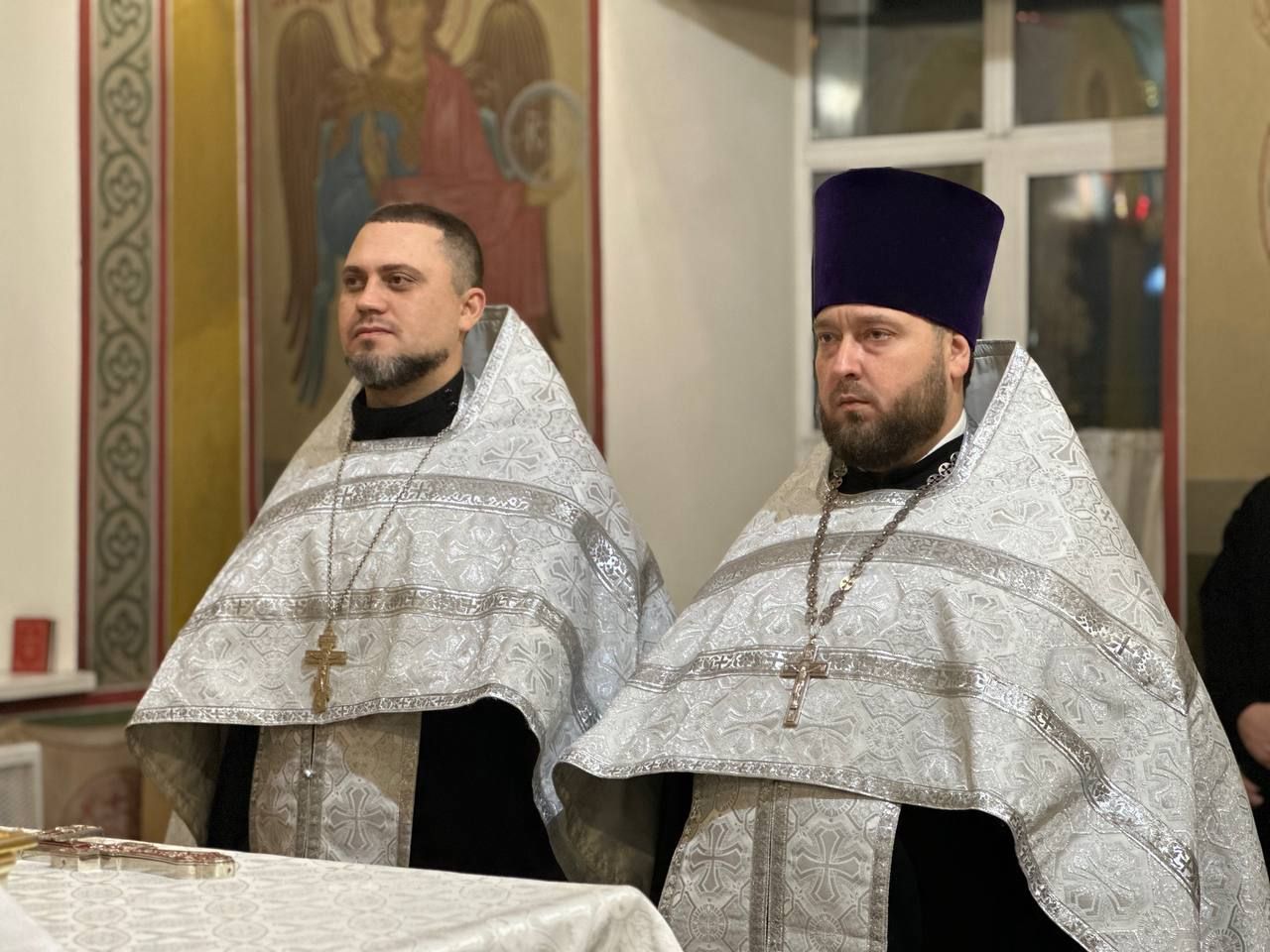Всенощное бдение в канун Крещения Господня