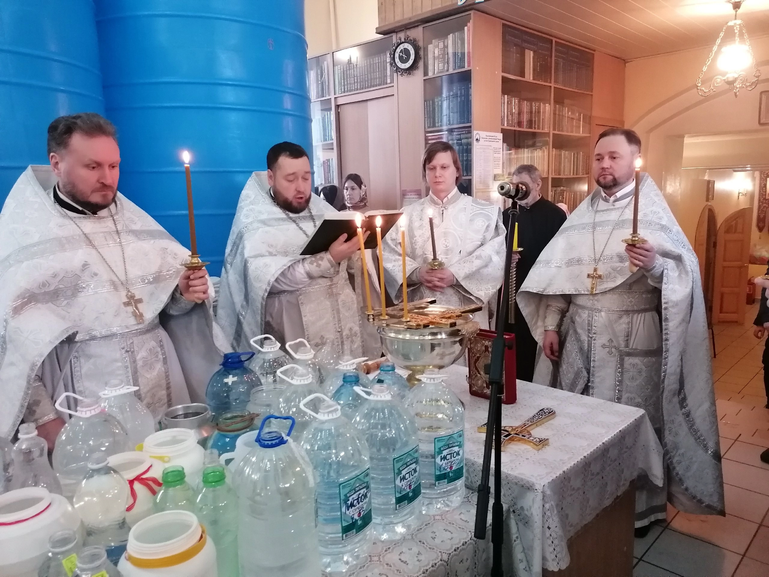 Крещенский сочельник 