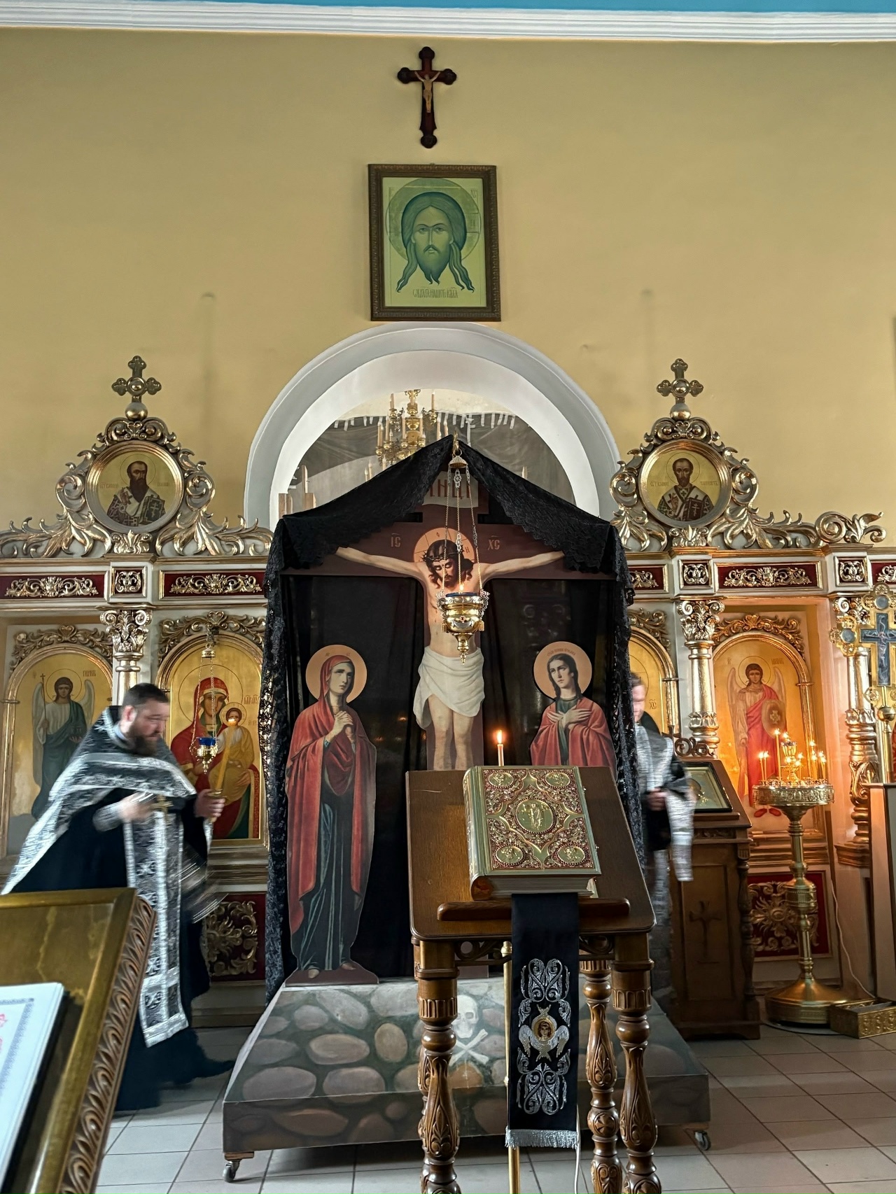 Вечерня с чином Пассии
