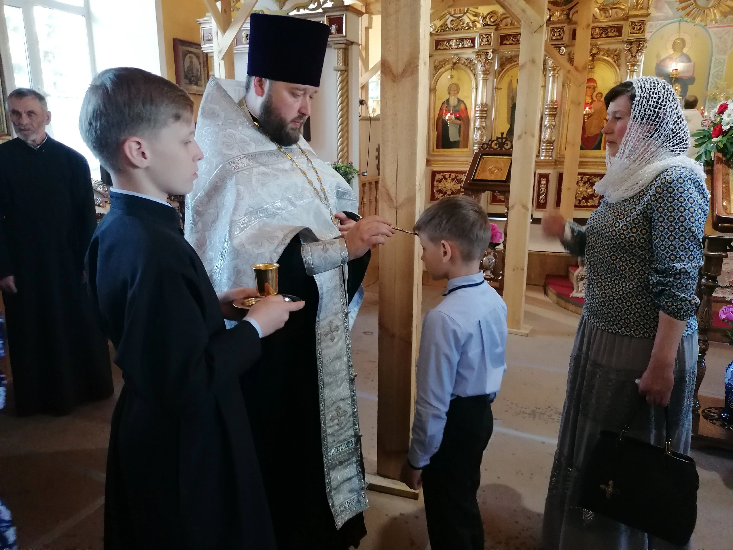 Всенощное бдение в канун праздника Вознесения Господня 